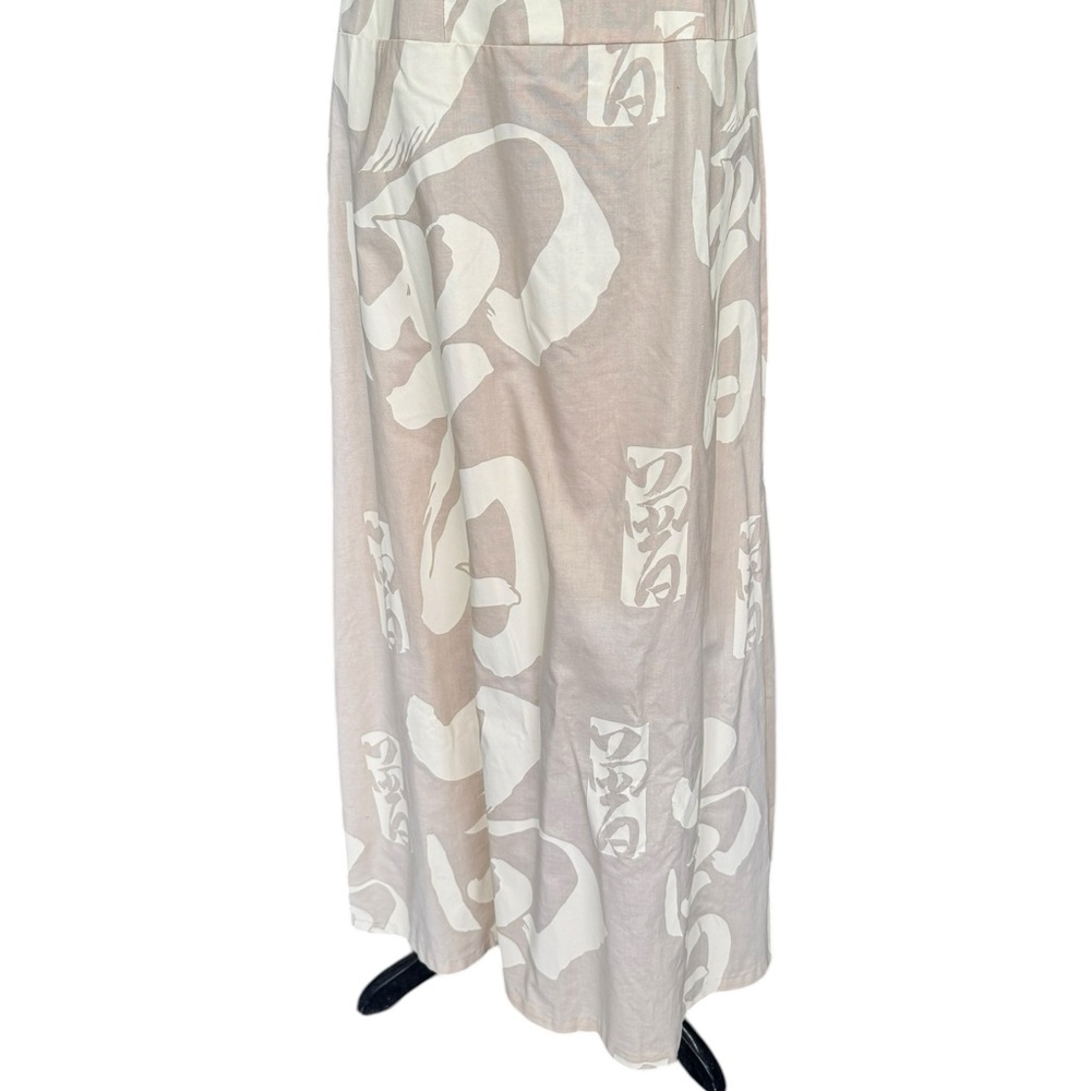 Vintage Sig Zane Sleeveless Maxi Zip-Back Dress – Size M - Picture 7 of 10